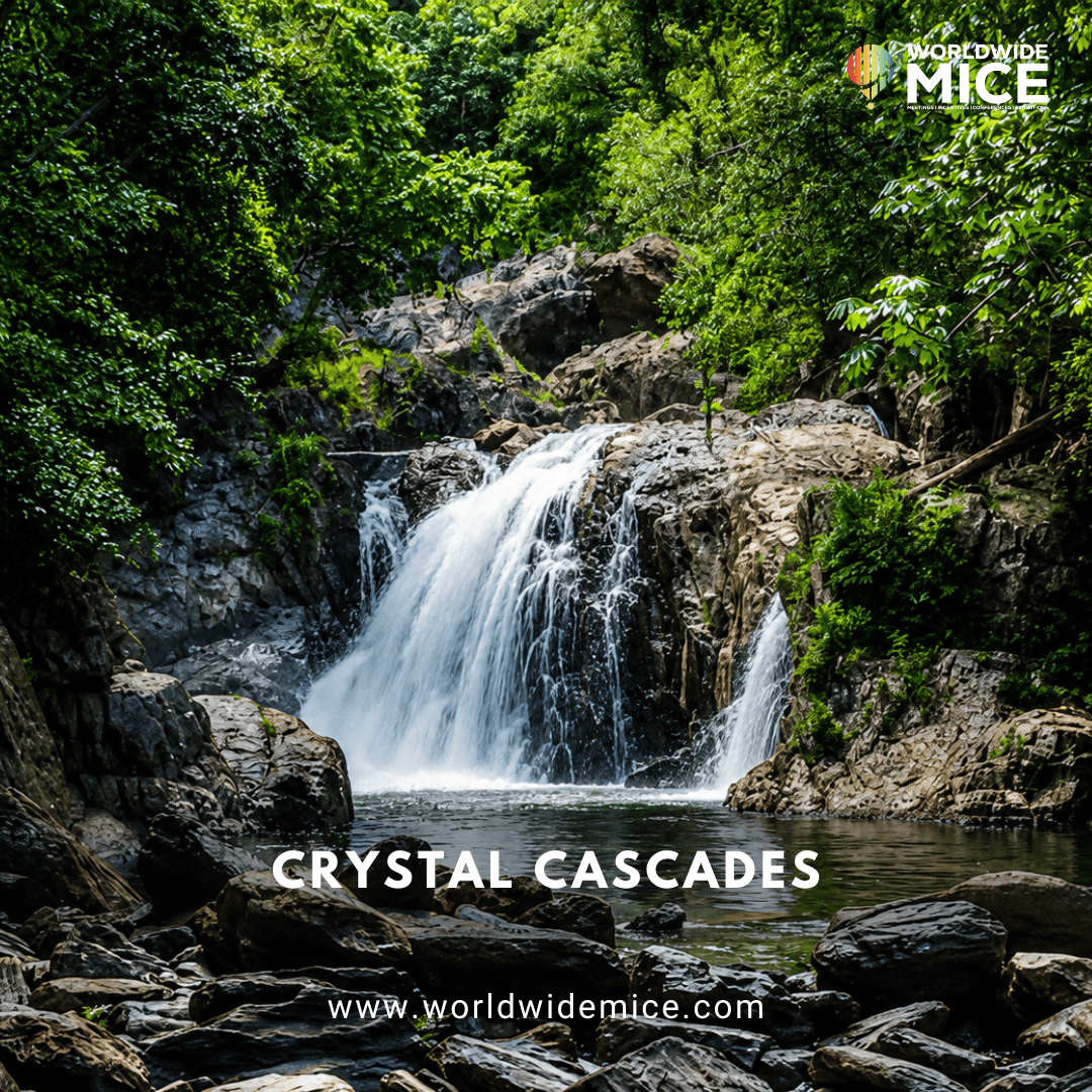 Crystal Cascades